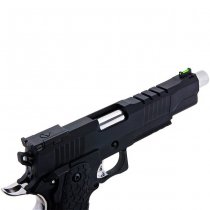 SRC Helios MK IV Hi-Capa 5.1 Gas Blow Back Pistol - Black