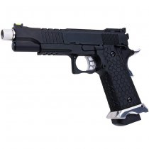 SRC Helios MK IV Hi-Capa 5.1 Gas Blow Back Pistol - Black