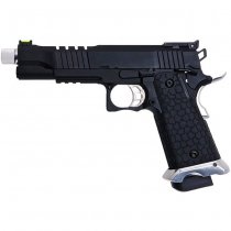 SRC Helios MK IV Hi-Capa 5.1 Gas Blow Back Pistol - Black