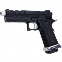 SRC Tartarus MK IV Hi-Capa 4.3 Gas Blow Back Pistol - Black