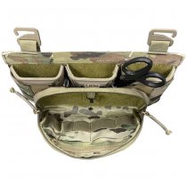 Agilite Pincer 2nd Layer Admin Pouch - Multicam