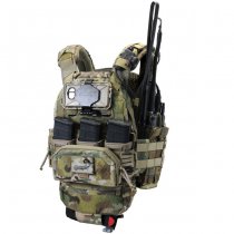 Agilite Pincer 2nd Layer Admin Pouch - Multicam Black