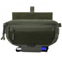 Agilite Six Pack Hanger Pouch - Ranger Green