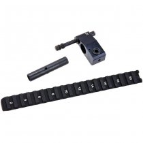 Angry Gun G&G L85A3 AEG M-LOK Conversion Kit - Black