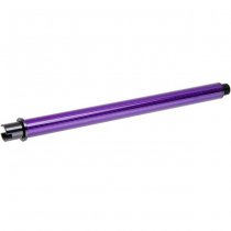 Dr.Black Marui MWS GBBR Outer Barrel Carbon Fiber 10.5 Inch - Purple