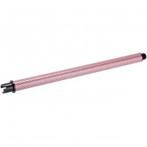 Dr.Black Marui MWS GBBR Outer Barrel Carbon Fiber 12 Inch - Pink