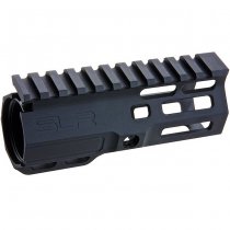 Dytac Marui MWS / GBBR / AEG SLR Rifleworks ION Lite M-LOK Handguard 4.75 Inch - Black