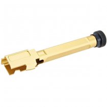 G&P VFC G17 GBB Threaded Outer Barrel - Gold