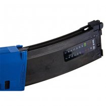 GunsModify Marui MWS GBBR EVO 35rds Gas Magazine V3 - Blue