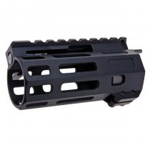 Maple Leaf WE / VFC / GHK M4 GBBR Front Charging M-LOK Handguard CNC 4 Inch - Black