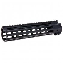 Maple Leaf WE / VFC / GHK M4 GBBR Front Charging M-LOK Handguard CNC 9.5 Inch - Black