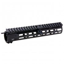 Maple Leaf WE / VFC / GHK M4 GBBR Front Charging M-LOK Handguard CNC 9.5 Inch - Black