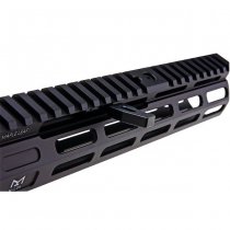 Maple Leaf WE / VFC / GHK M4 GBBR Front Charging M-LOK Handguard CNC 9.5 Inch - Black