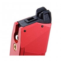 TTI VFC / Marui / WE G Series / AAP-01 50rds Light Weight Gas Magazine - Red