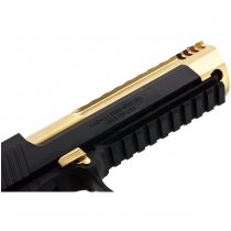 WE Desert Eagle L6 .50 AE Gas Blow Back Pistol - Black / Gold