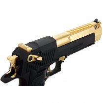 WE Desert Eagle L6 .50 AE Gas Blow Back Pistol - Black / Gold