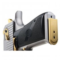 WE Desert Eagle L6 .50 AE Gas Blow Back Pistol - Silver / Gold