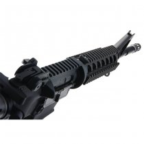 WE FN M4 RIS Gas Blow Back Rifle - Black