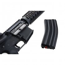 WE FN M4 RIS Gas Blow Back Rifle - Black