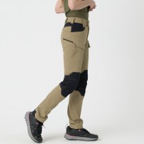 Helikon-Tex Women's OTP Outdoor Tactical Pants - Black - XS - Regular