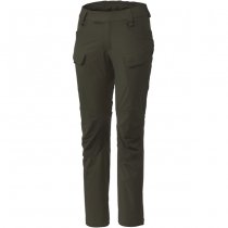 Helikon-Tex Women's OTP Outdoor Tactical Pants - Taiga Green - XL - Regular