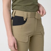 Helikon-Tex Women's OTP Outdoor Tactical Pants - Taiga Green - M - Long