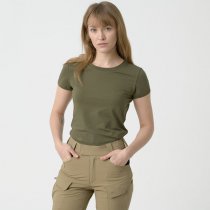 Helikon-Tex Women's OTP Outdoor Tactical Pants - Taiga Green - M - Long