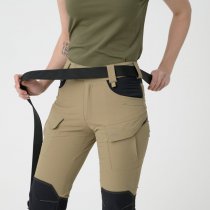 Helikon-Tex Women's OTP Outdoor Tactical Pants - Khaki / Black - M - Regular