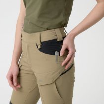 Helikon-Tex Women's OTP Outdoor Tactical Pants - Khaki / Black - M - Regular