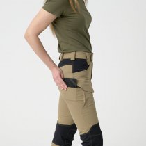 Helikon-Tex Women's OTP Outdoor Tactical Pants - Khaki / Black - M - Regular