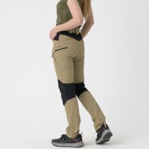 Helikon-Tex Women's OTP Outdoor Tactical Pants - Khaki / Black - XL - Regular