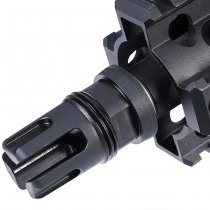 PTS Griffin Taper Mount Minimalist Stealth Flash Suppressor - 14mm CCW