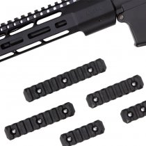 PTS M-LOK Enhanced Rail Section 5 Slots - Black