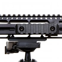 PTS M-LOK Enhanced Rail Section 5 Slots - Black