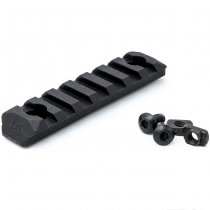 PTS M-LOK Enhanced Rail Section 7 Slots - Black