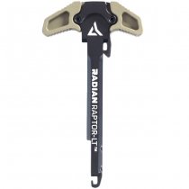 PTS Radian Raptor-LT Ambidextrous Charging Handle AEG/ERG - Dark Earth