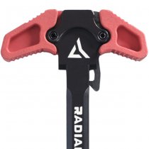 PTS Radian Raptor-LT Ambidextrous Charging Handle AEG/ERG - Red