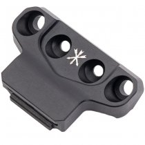 PTS Unity Tactical FAST LVPO Optics Mount Set - Black