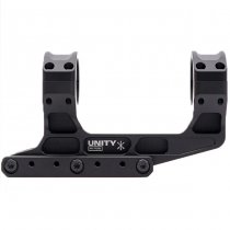 PTS Unity Tactical FAST LVPO Optics Mount Set - Black