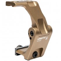 PTS Unity Tactical FAST FTC OMNI Mag Mount - Dark Earth