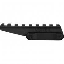 PTS Unity Tactical FAST Riser Polymer - Black