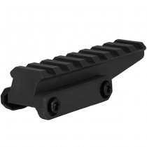 PTS Unity Tactical FAST Riser Polymer - Black