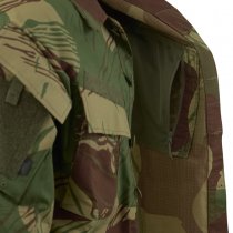 Helikon-Tex Raid Shirt - PolyCotton Stretch Ripstop - Olive Green - XS