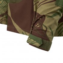 Helikon-Tex Raid Shirt - PolyCotton Stretch Ripstop - Olive Green - XS