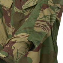 Helikon-Tex Raid Shirt - PolyCotton Stretch Ripstop - Olive Green - L