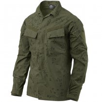 Helikon-Tex Raid Shirt - PolyCotton Stretch Ripstop - Desert Night Camo