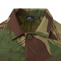 Helikon-Tex Raid Shirt - PolyCotton Stretch Ripstop - Coyote - XS