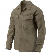 Helikon-Tex Raid Shirt - PolyCotton Stretch Ripstop - RAL 7013 - L