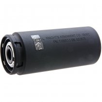 Angry Gun KAC Style QDC / MCQ-PRT Dummy Suppressor - Black