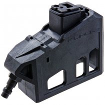 CTM AAP-01 / G-Series GBB HPA M4 Magazine Adapter - Black x Grey Button